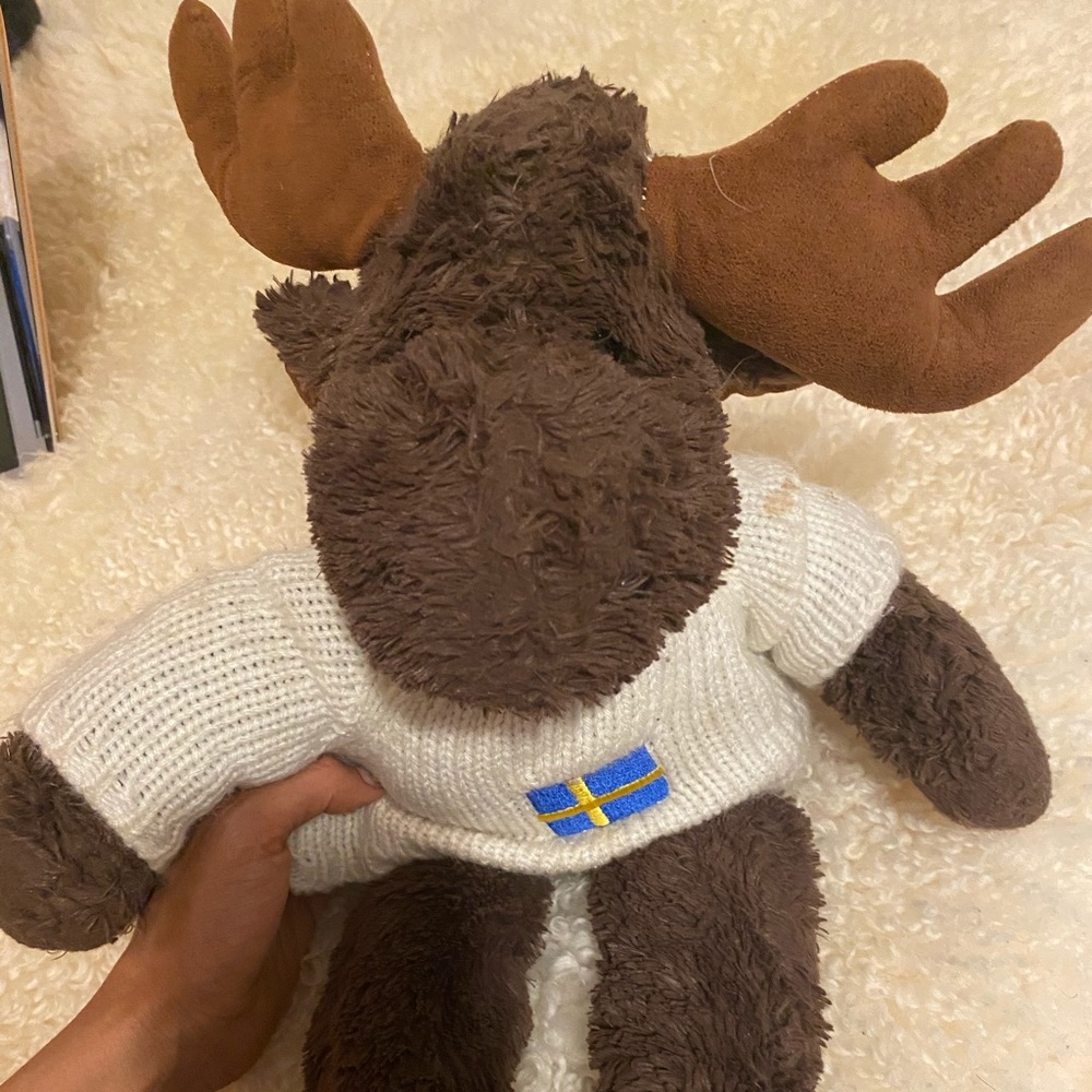 Nordic souvenir moose